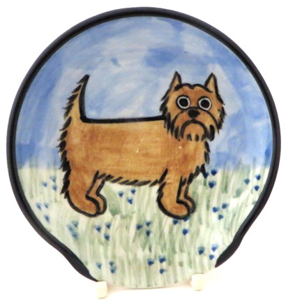 Cairn Terrier -Deluxe spoon Rest - Click Image to Close
